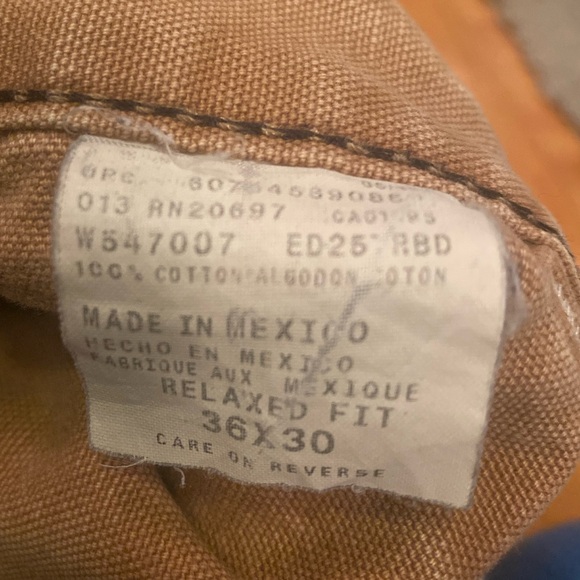 Men’s Dickie’s Jeans size 36/30 - Picture 5 of 5